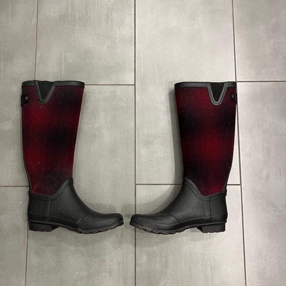 Sebago x Woolrich Boots